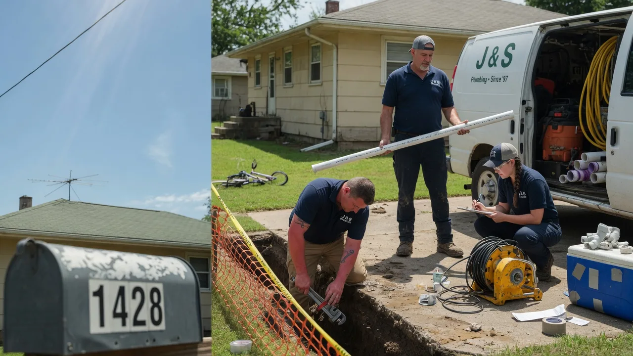 Sewer Line Repair in Valentines, VA near me